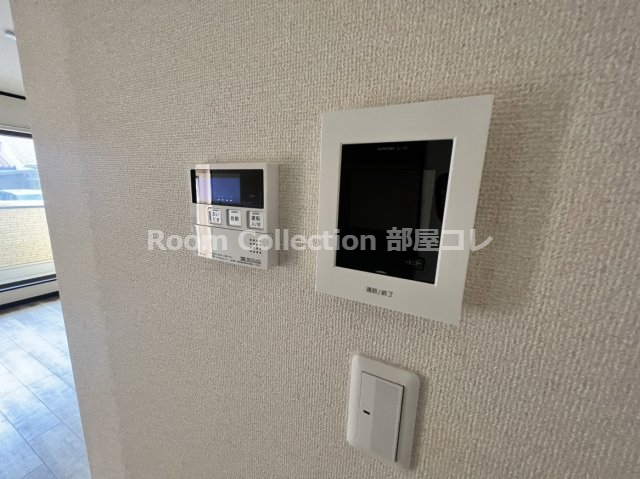 セキュリティ　※同施工会社写真