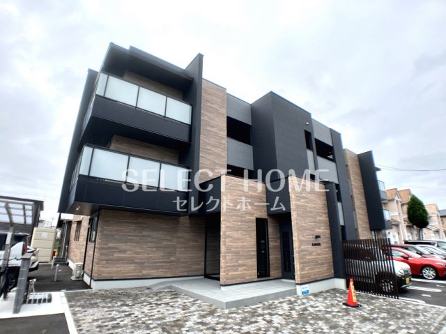 建物外観　きれいな外観です