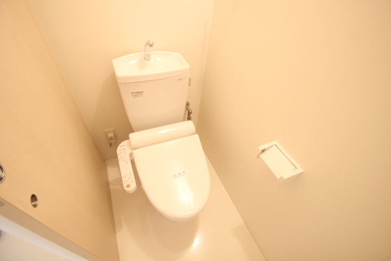 トイレ　※前回募集時の写真です。