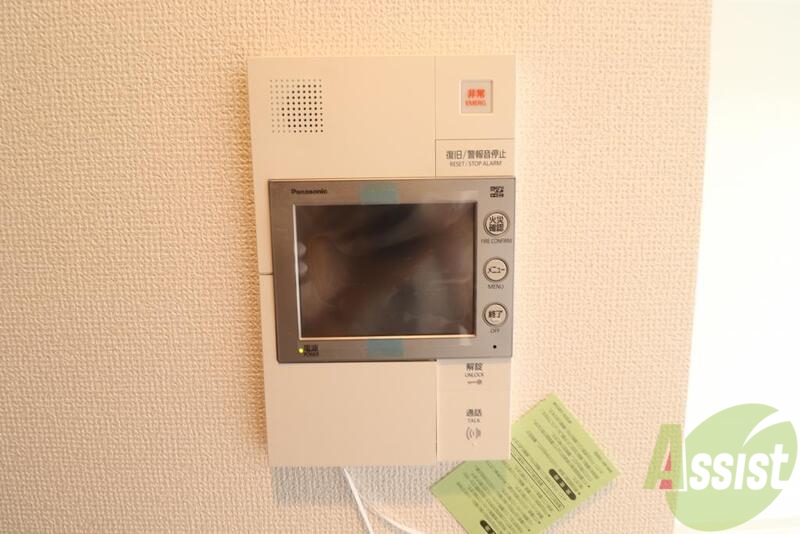 セキュリティ　防犯面にも配慮。大切な暮らしの安心を支えます。