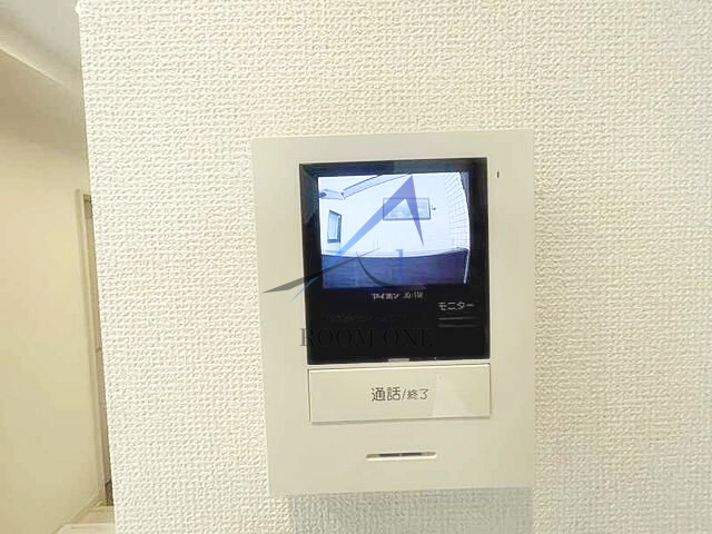 セキュリティ　モニター付きインターホンです。