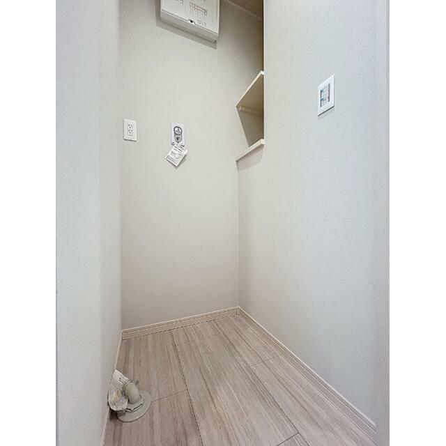 その他設備　室内洗濯機置き場。