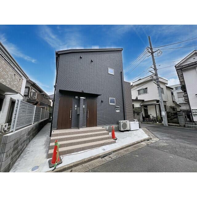 建物外観　新築！