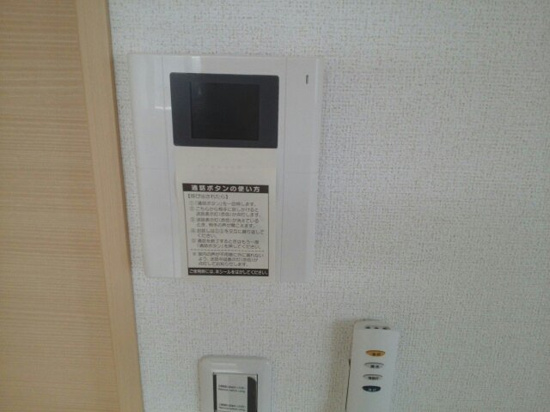 セキュリティ　※同物件、別部屋になります。
