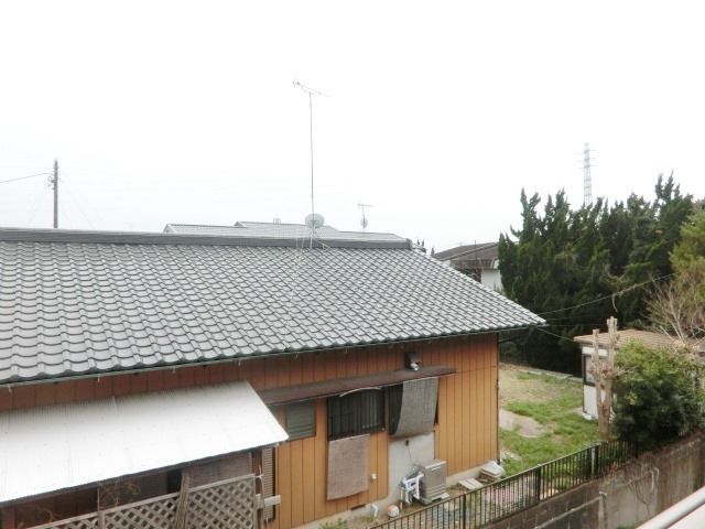 眺望　2階からの景色です