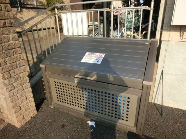 その他共有部分　専用ごみ置き場