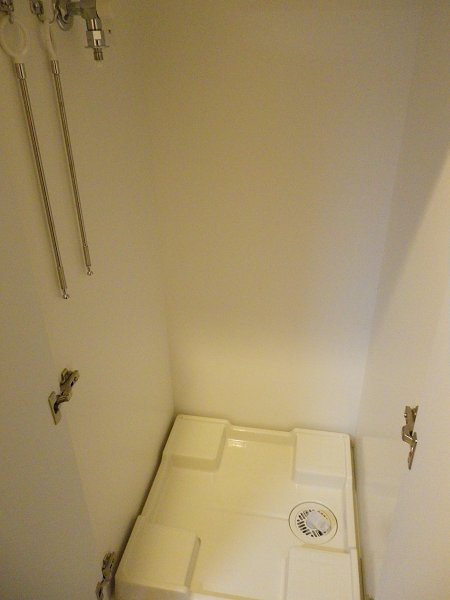 その他設備　洗濯機置場