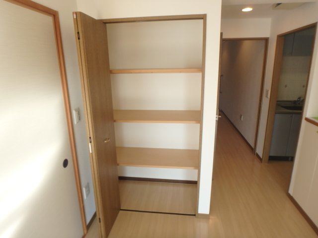 収納　専用の収納スペースです