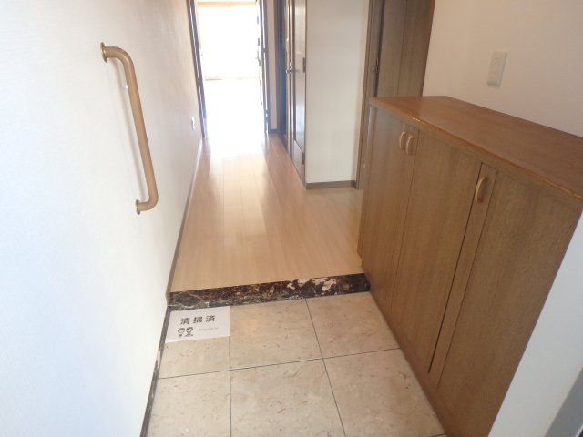 玄関　毎日通る玄関はこちらです