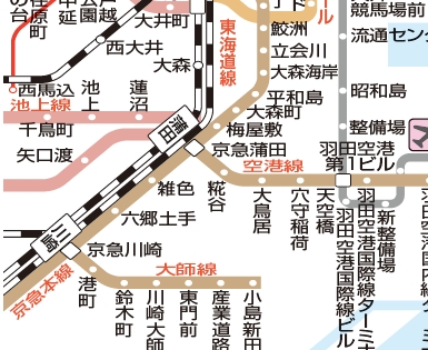 その他　路線図☆