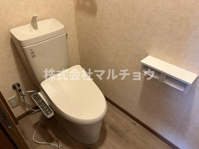 トイレ　コンパクトで使いやすいトイレです
