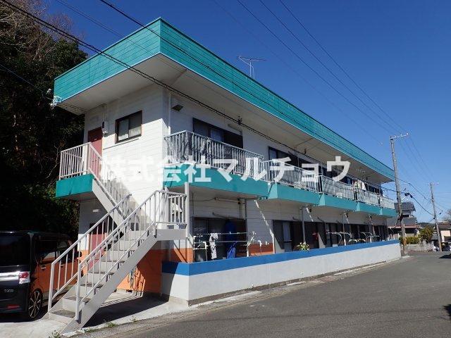 建物外観　おしゃれな外観です