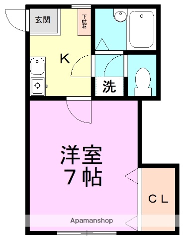 宍倉コーポA棟・B棟_間取り_0