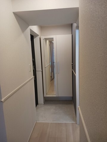 玄関　毎日通る玄関はこちらです