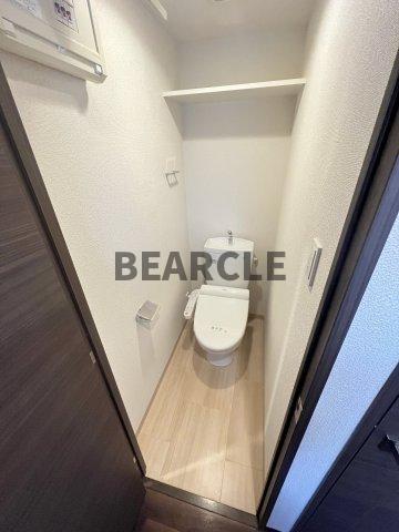 トイレ　落ち着いたトイレです