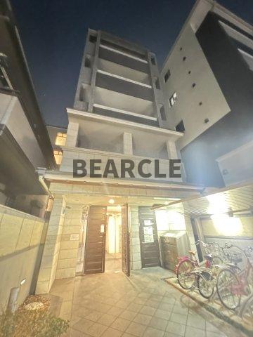建物外観　外はこのようになっています