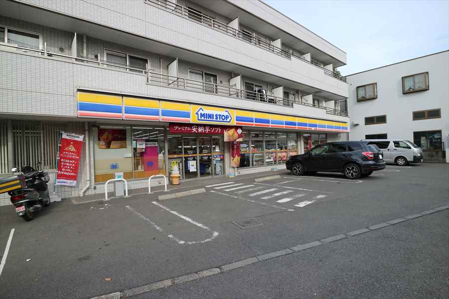 コンビニ　ミニストップ 川崎井田店（コンビニ）まで454m