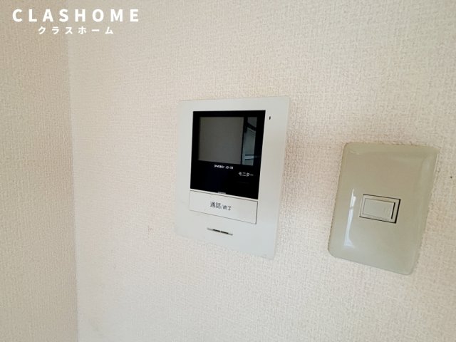セキュリティ　同物件の別部屋になります。