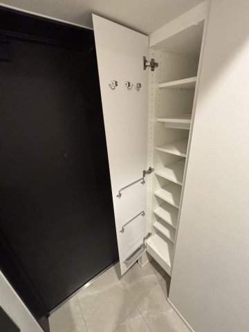 収納　収納スペース豊富です