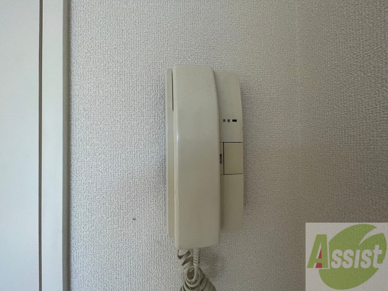 その他設備　インターホンは通話ができるので急な訪問があっても安心です。