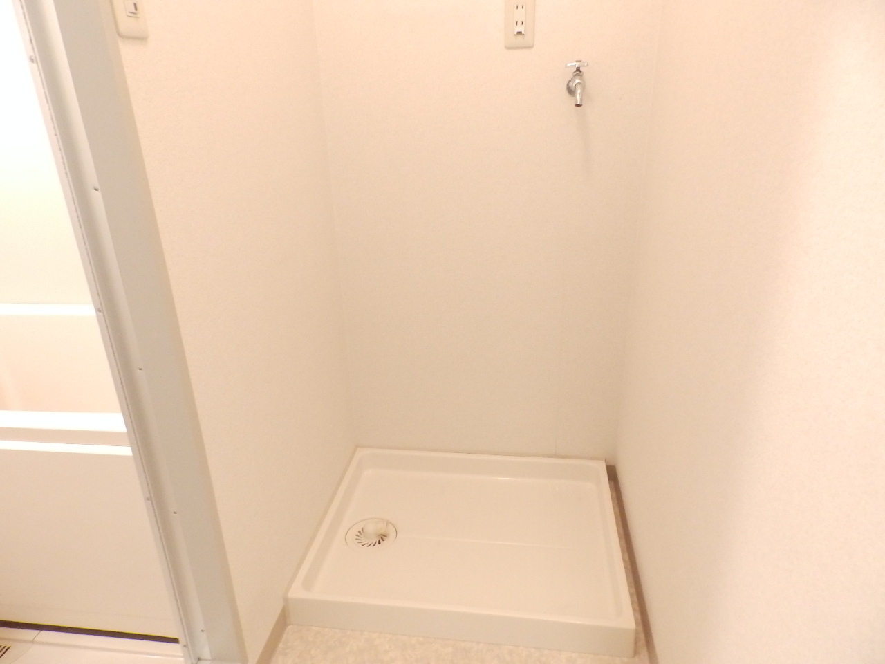 その他　室内洗濯機置き場