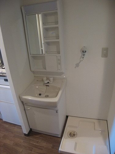 洗面設備　参考写真です。