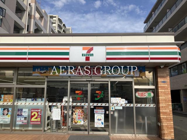 コンビニ　セブン-イレブン 藤沢辻堂駅東店（コンビニ）まで381m