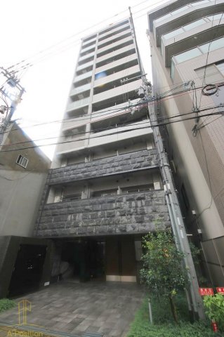 建物外観　プレサンス谷町リーベ