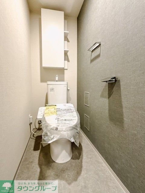 トイレ　※写真は同タイプ住戸です。