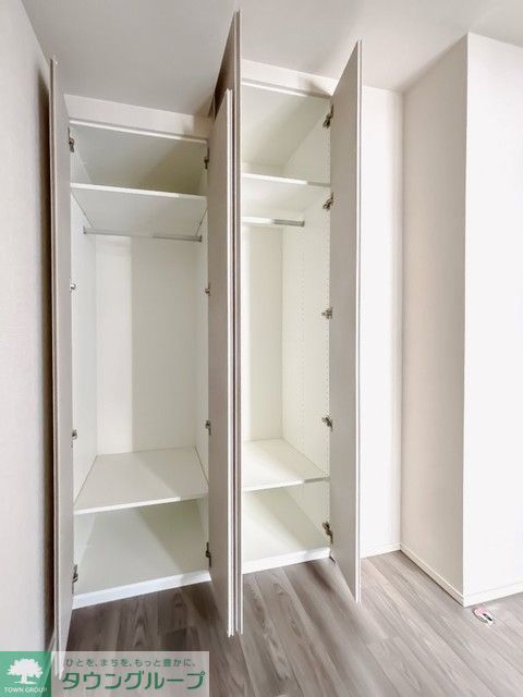 収納　※写真は同タイプ住戸です。