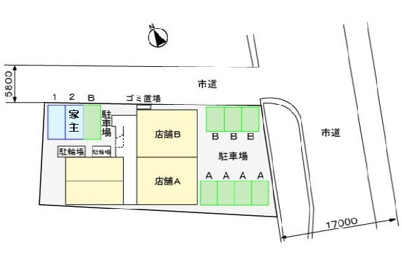 駐車場　駐車場