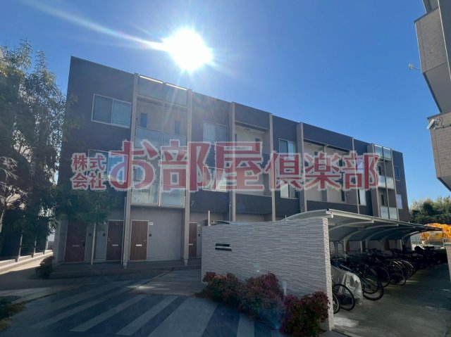 建物外観　外観もきれいです
