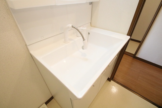 洗面設備　別室の参考写真です。※現況優先