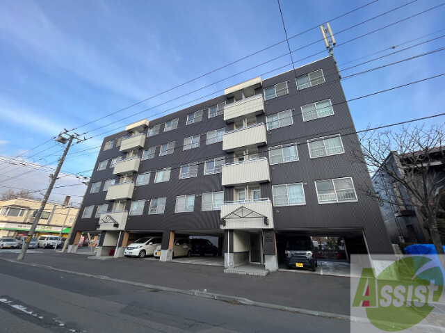 建物外観　札幌市東区北二十六条東「サンドエル」