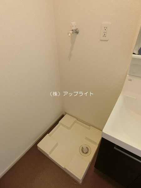 その他設備　室内洗濯機置場