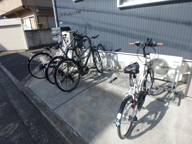 その他共有部分　自転車置場