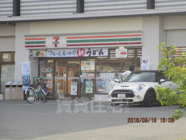 コンビニ　セブンイレブン　吹田上山田店（コンビニ）まで1089m
