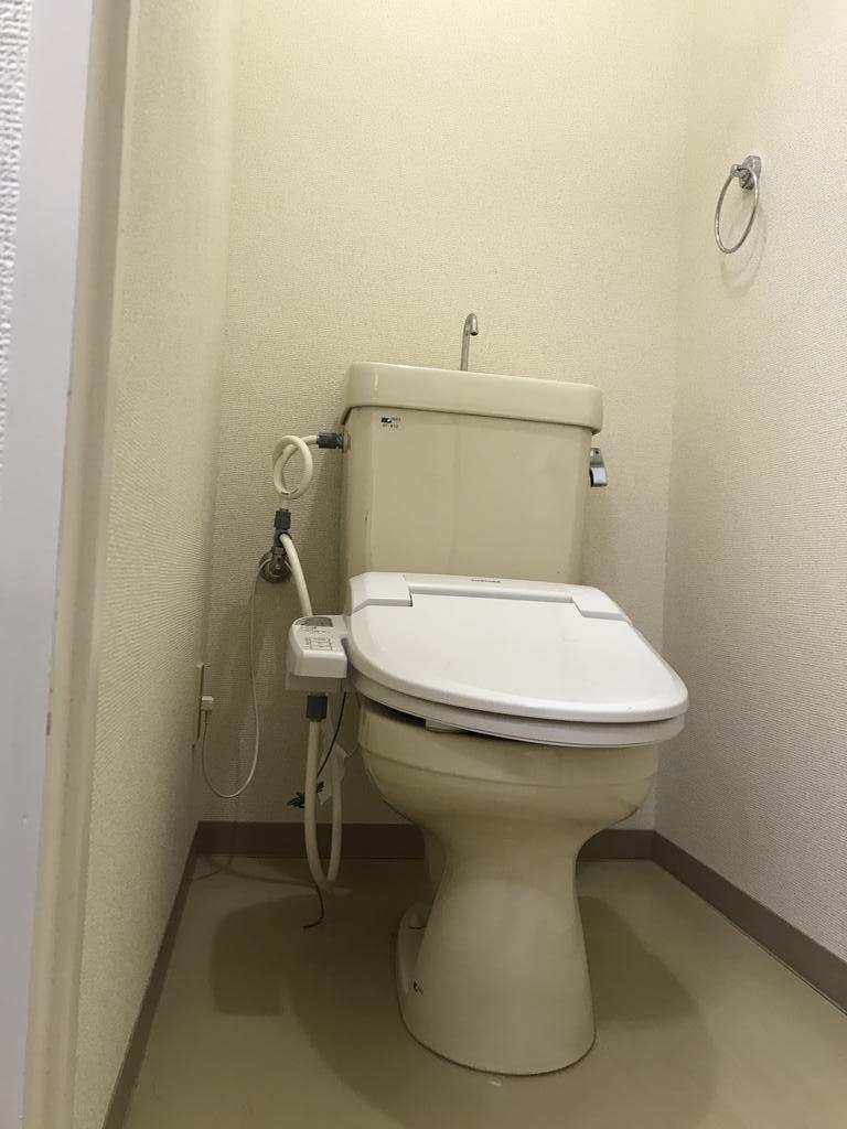 ロイヤルハイツのトイレ写真