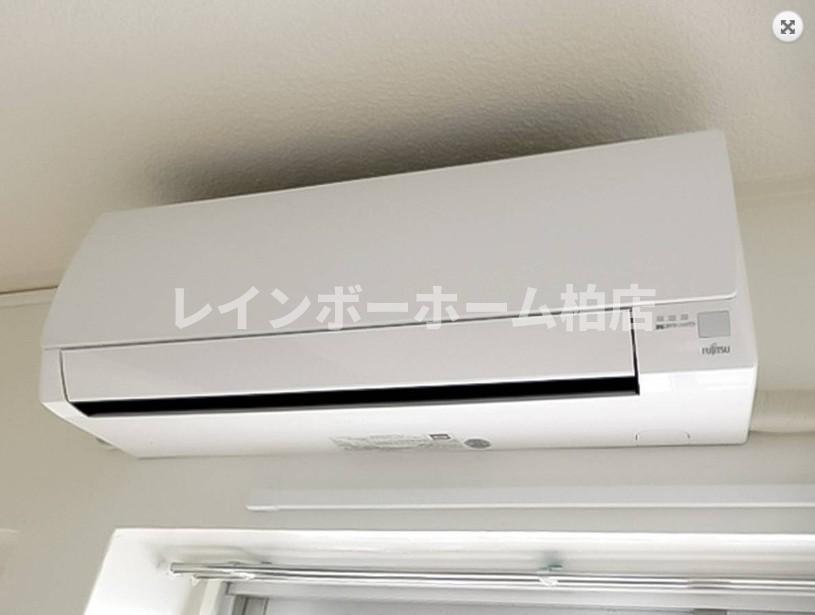 その他設備　エアコンです