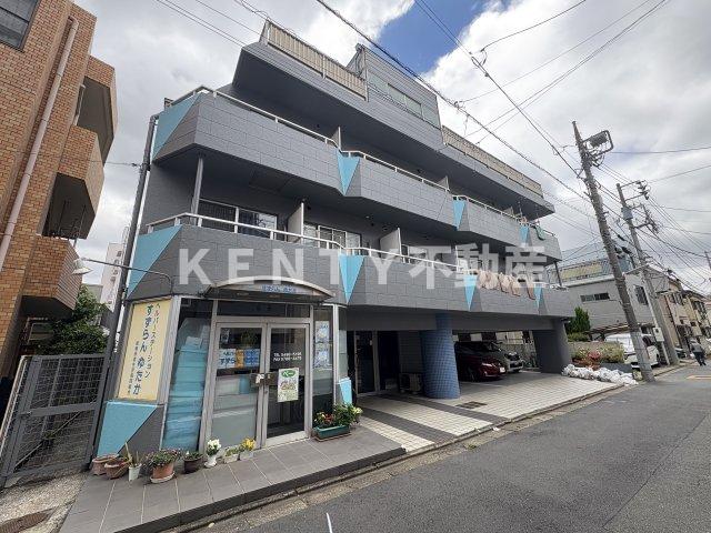 建物外観　落ち着いた雰囲気の外観です