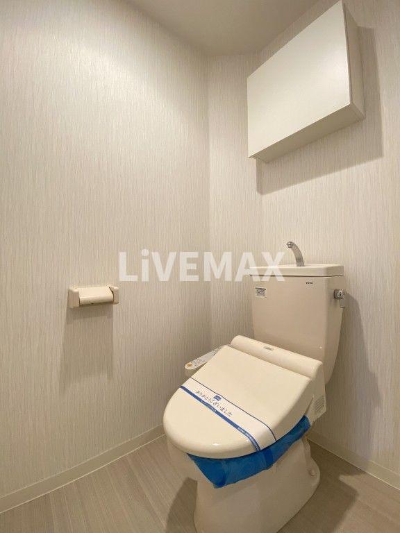 トイレ　★《見学予約受け付け中》設備充実のハイグレード賃貸マンション