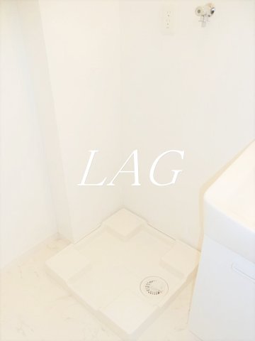 その他設備　室内洗濯機置き場です。