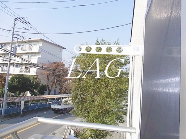 バルコニー　眺望です。