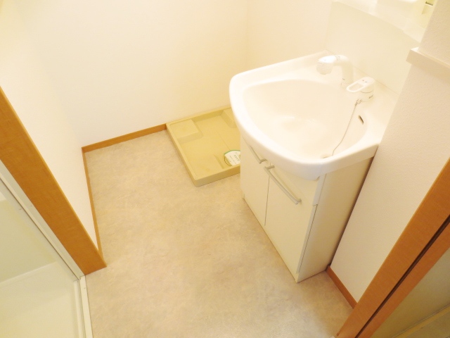 洗面設備　別号室の参考写真です。