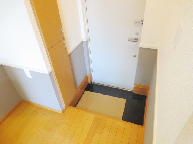 玄関　別号室の参考写真です。