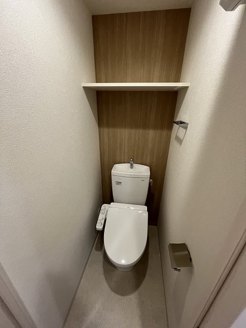 トイレ　トイレもきれいです