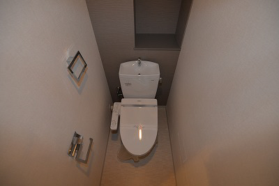 トイレ　コンパクトで使いやすいトイレです