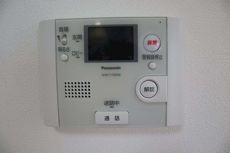 セキュリティ　参考写真として別部屋のお写真を使用しております。