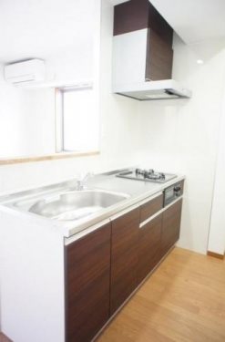 キッチン　参考写真として別部屋のお写真を使用しております。