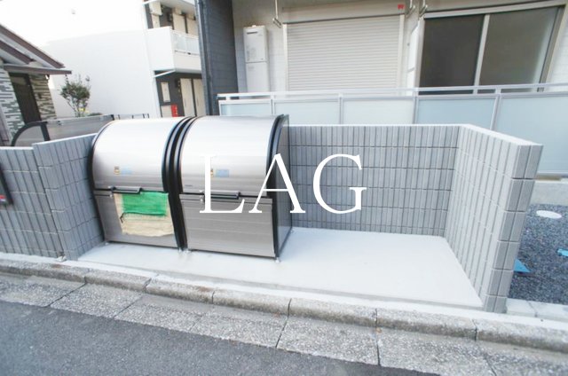 その他共有部分　共用ゴミ置き場です。